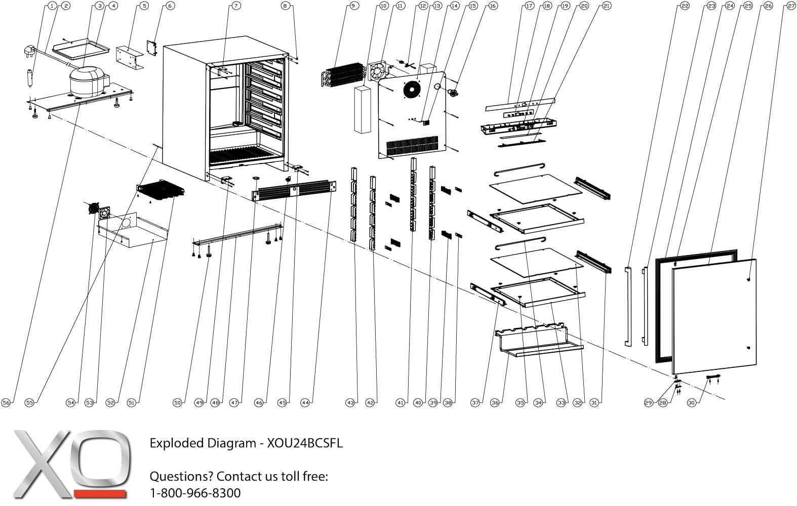 vevor ice machine parts diagram