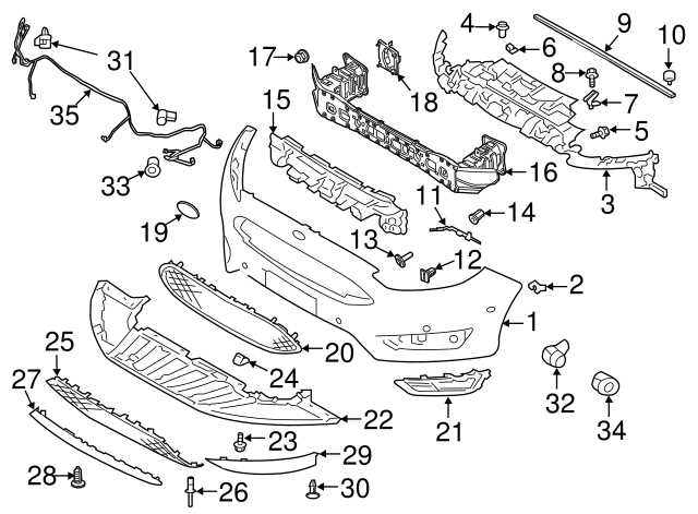 ford focus parts diagram