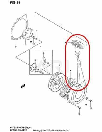 suzuki king quad 300 parts diagram