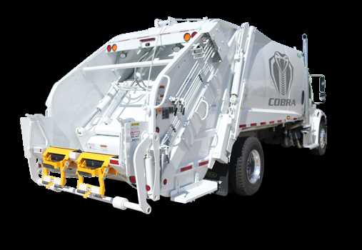 garbage truck parts diagram