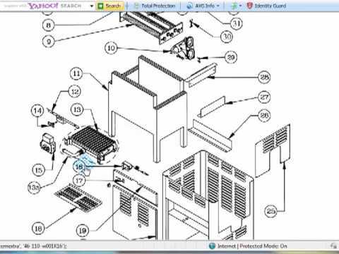 mastertemp 400 parts diagram