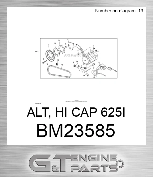 john deere gator 625i parts diagram