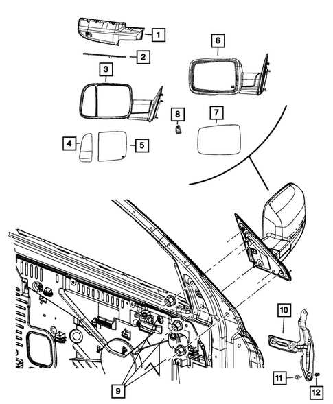 2021 ram 1500 parts diagram