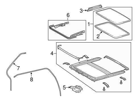 2008 scion xb parts diagram