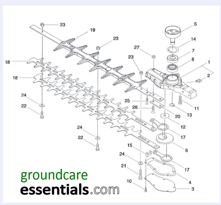 echo weed wacker parts diagram