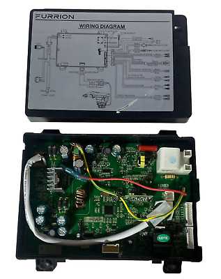 furrion tankless water heater parts diagram