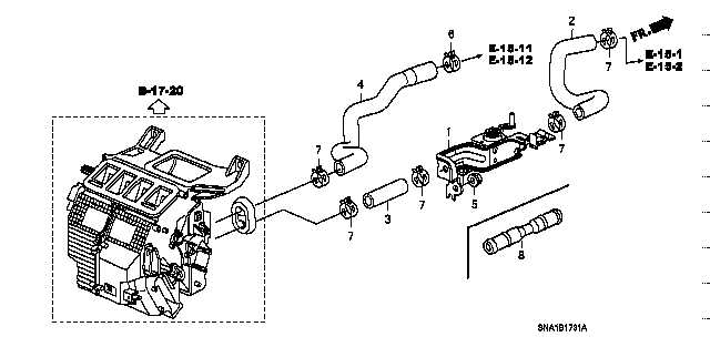 2008 honda civic parts diagram