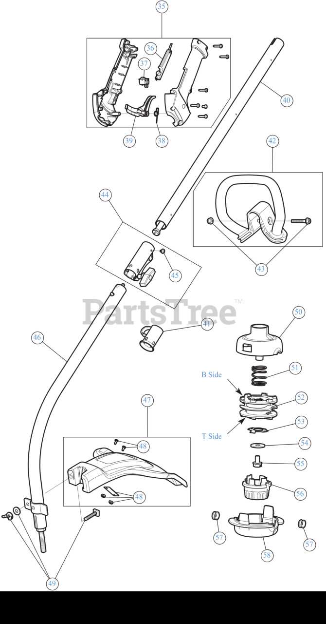 craftsman 25cc weed eater parts diagram