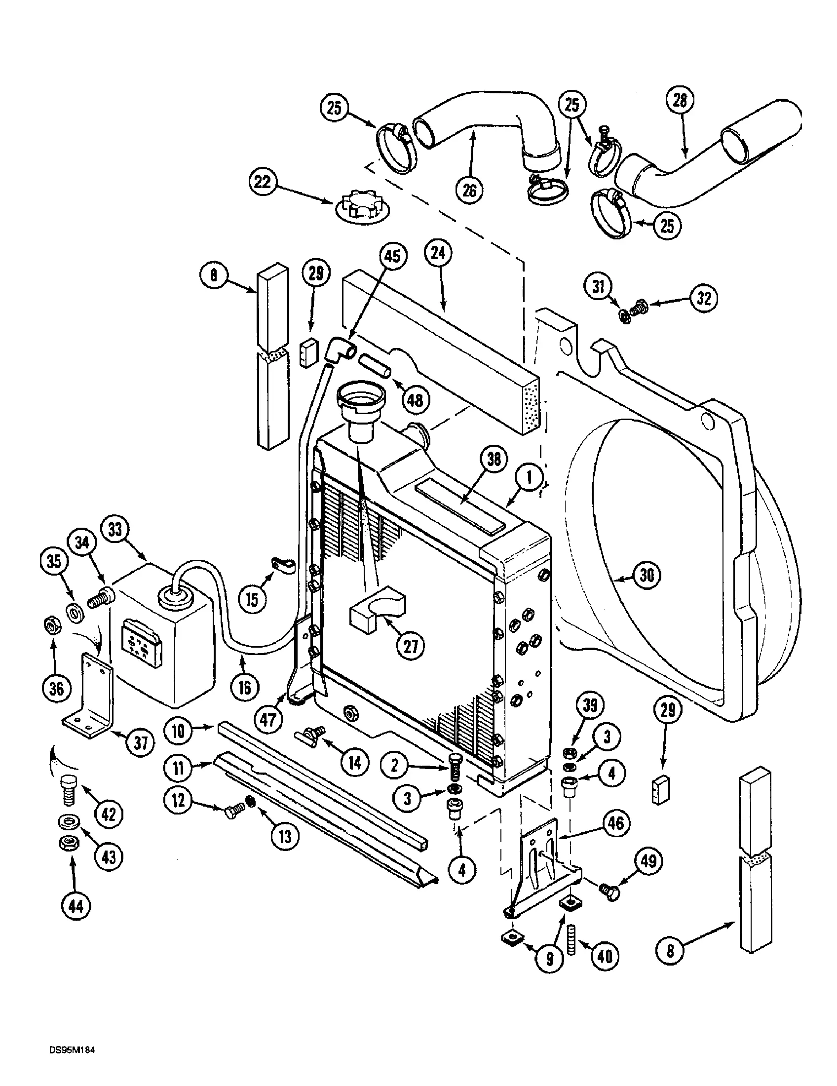 john deere 4230 parts diagram