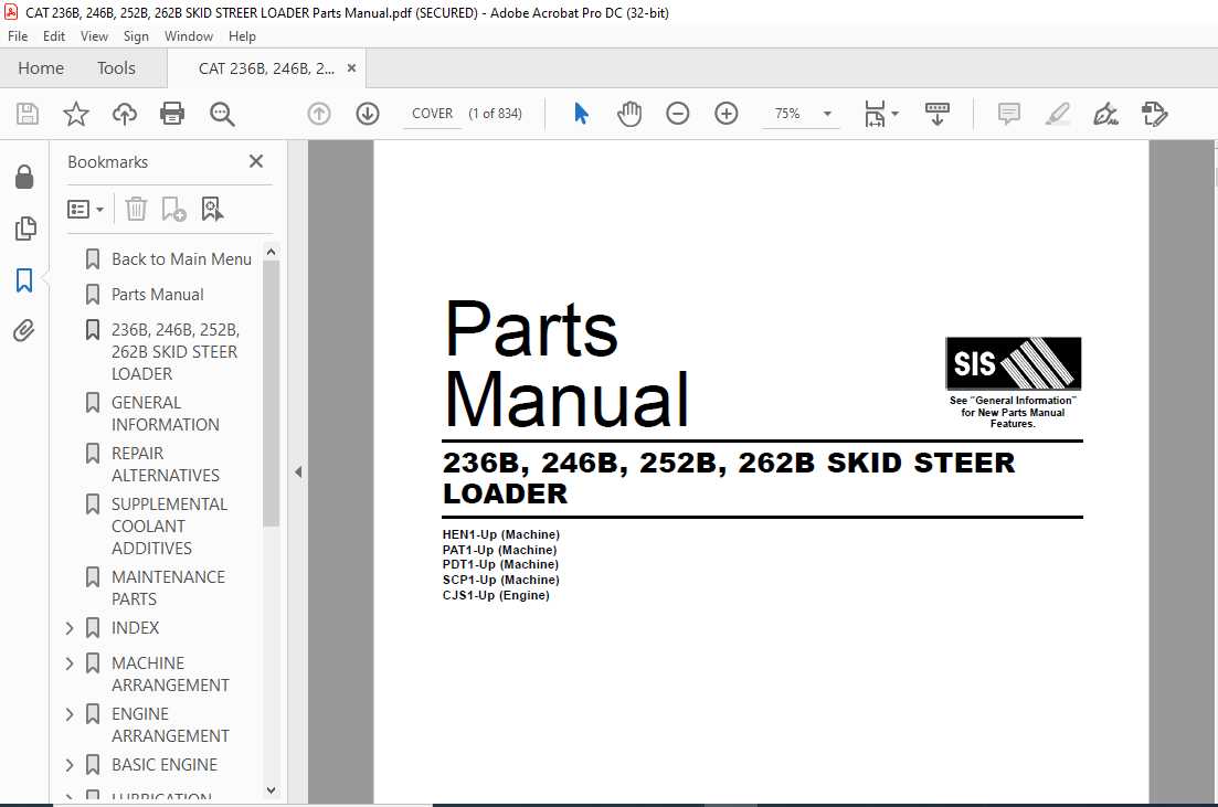 cat skid steer door parts diagram