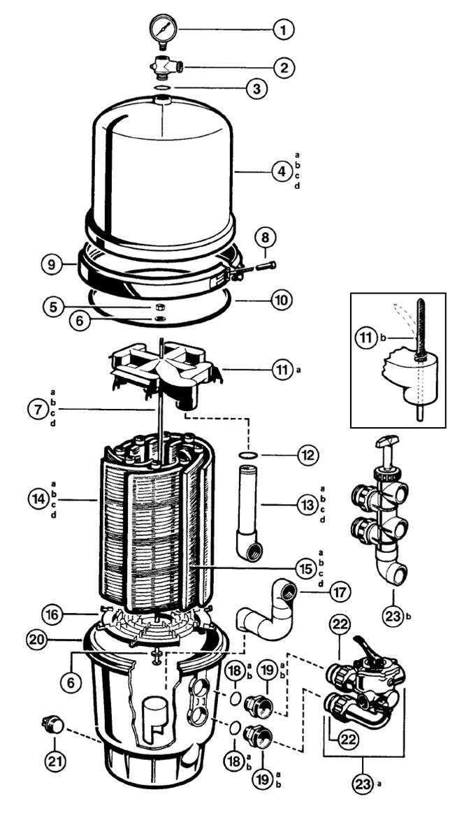 hayward s180t parts diagram