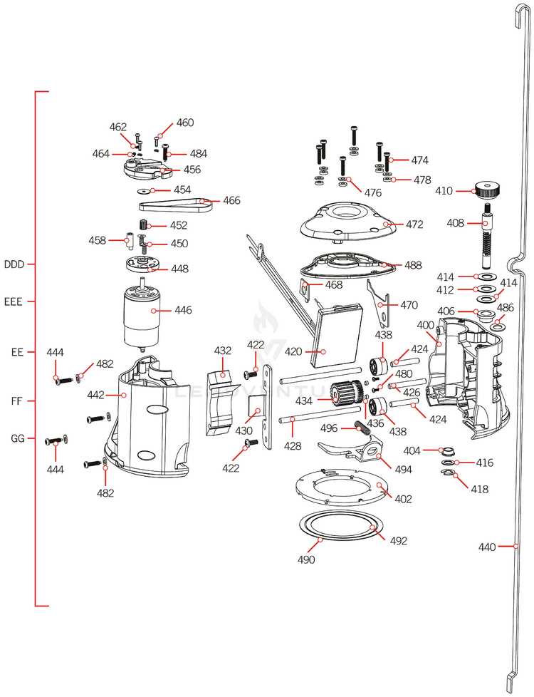 minn kota parts diagram