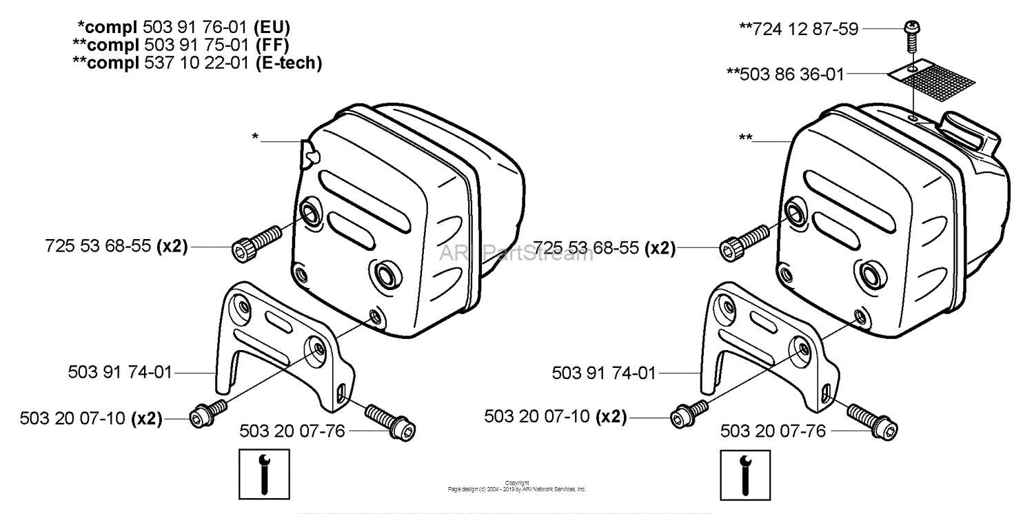 husqvarna 359 parts diagram