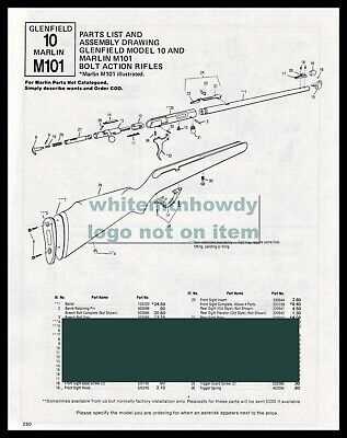 marlin model 60 parts diagram