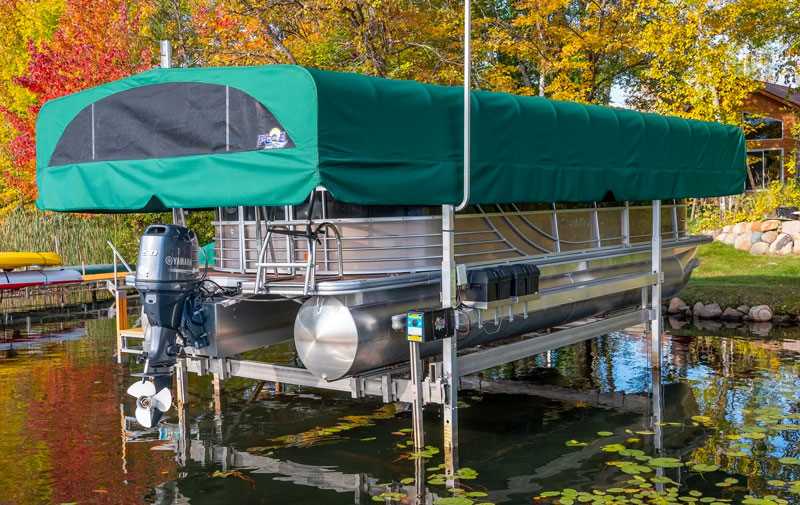 floe boat lift parts diagram