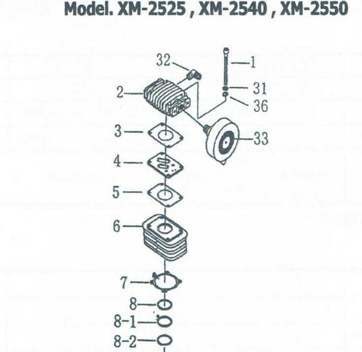 stihl fs46 parts diagram