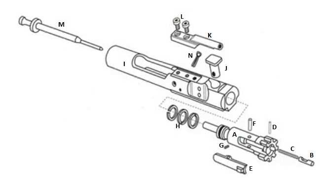 ar10 parts diagram