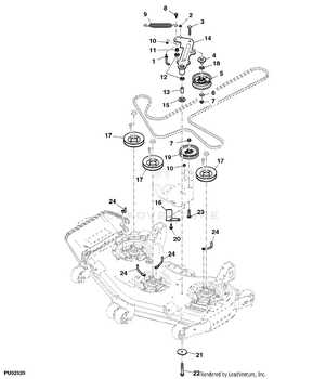 john deere z830a parts diagram