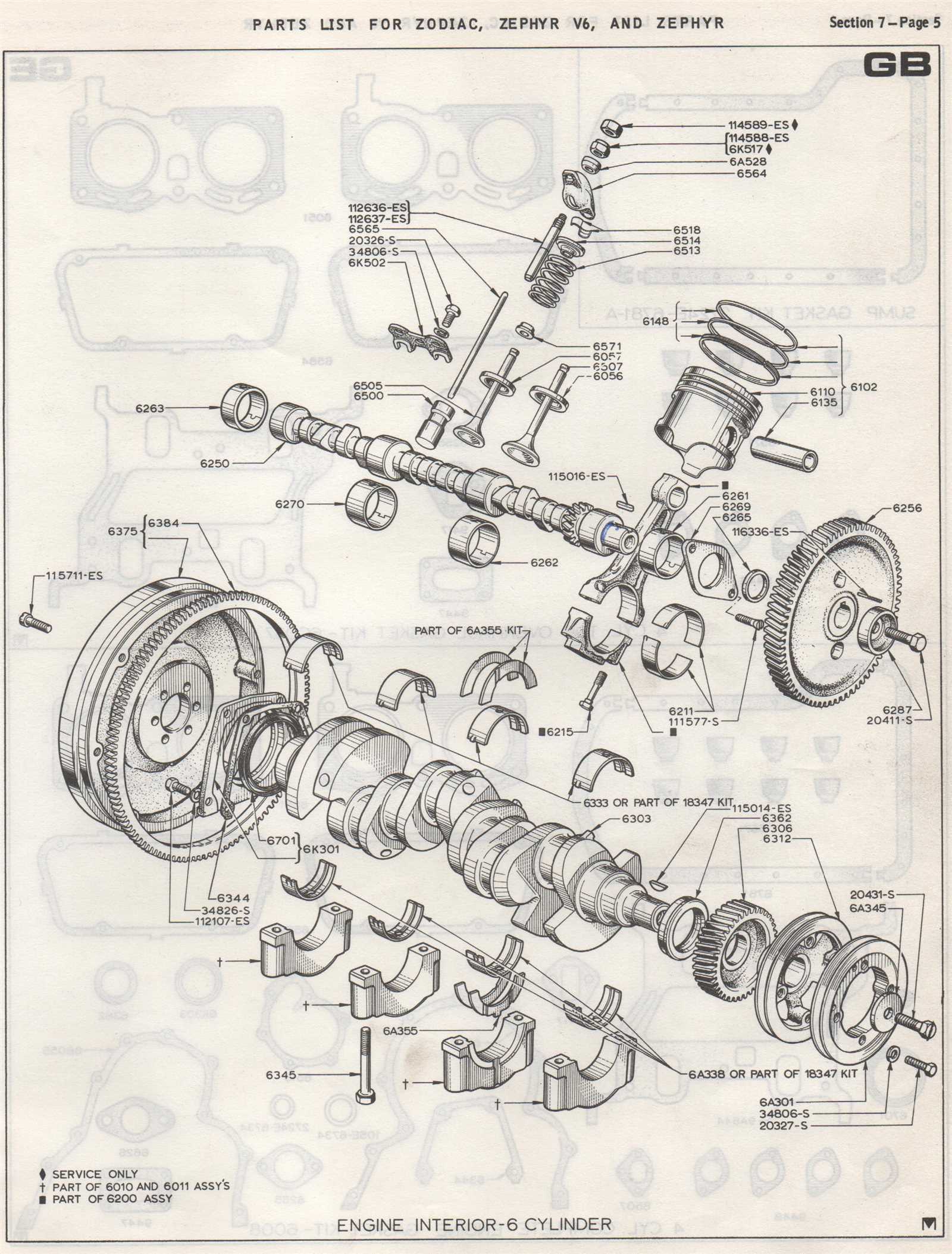 blueprint ford 4.6 engine parts diagram