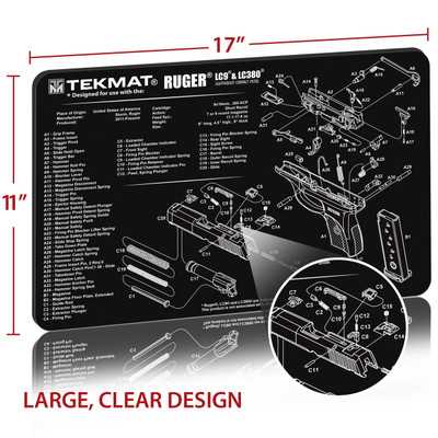 ruger sr22 parts diagram