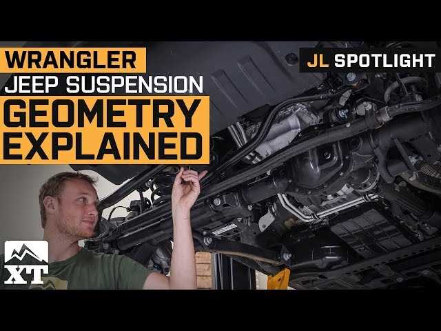 jeep wrangler suspension parts diagram