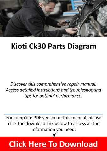 kioti ck30 parts diagram