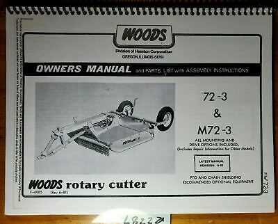 woods cadet 72 parts diagram