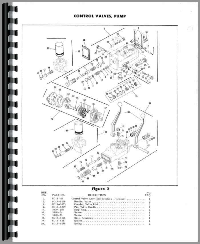 ford 2000 tractor parts diagram