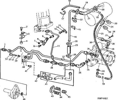 john deere 2240 parts diagram