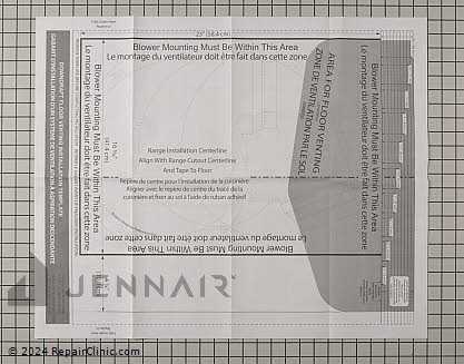 jenn air oven parts diagram