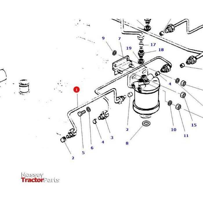 massey ferguson 240 parts diagram