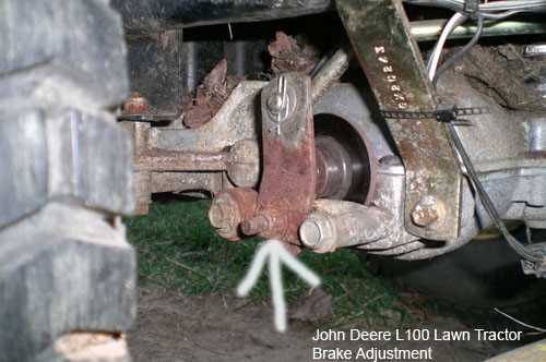 john deere l100 parts diagram