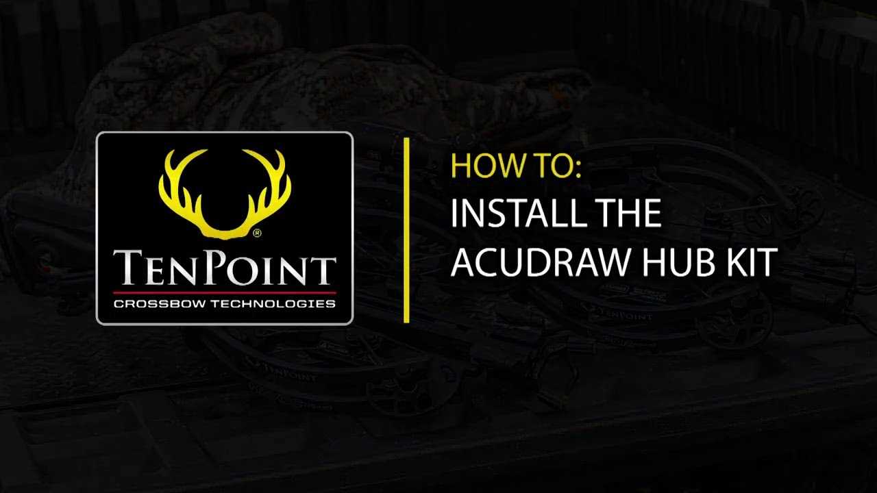 acudraw parts diagram