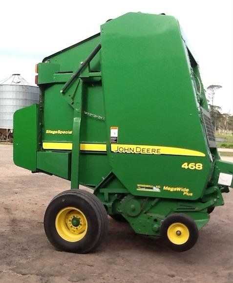 john deere 458 baler parts diagram