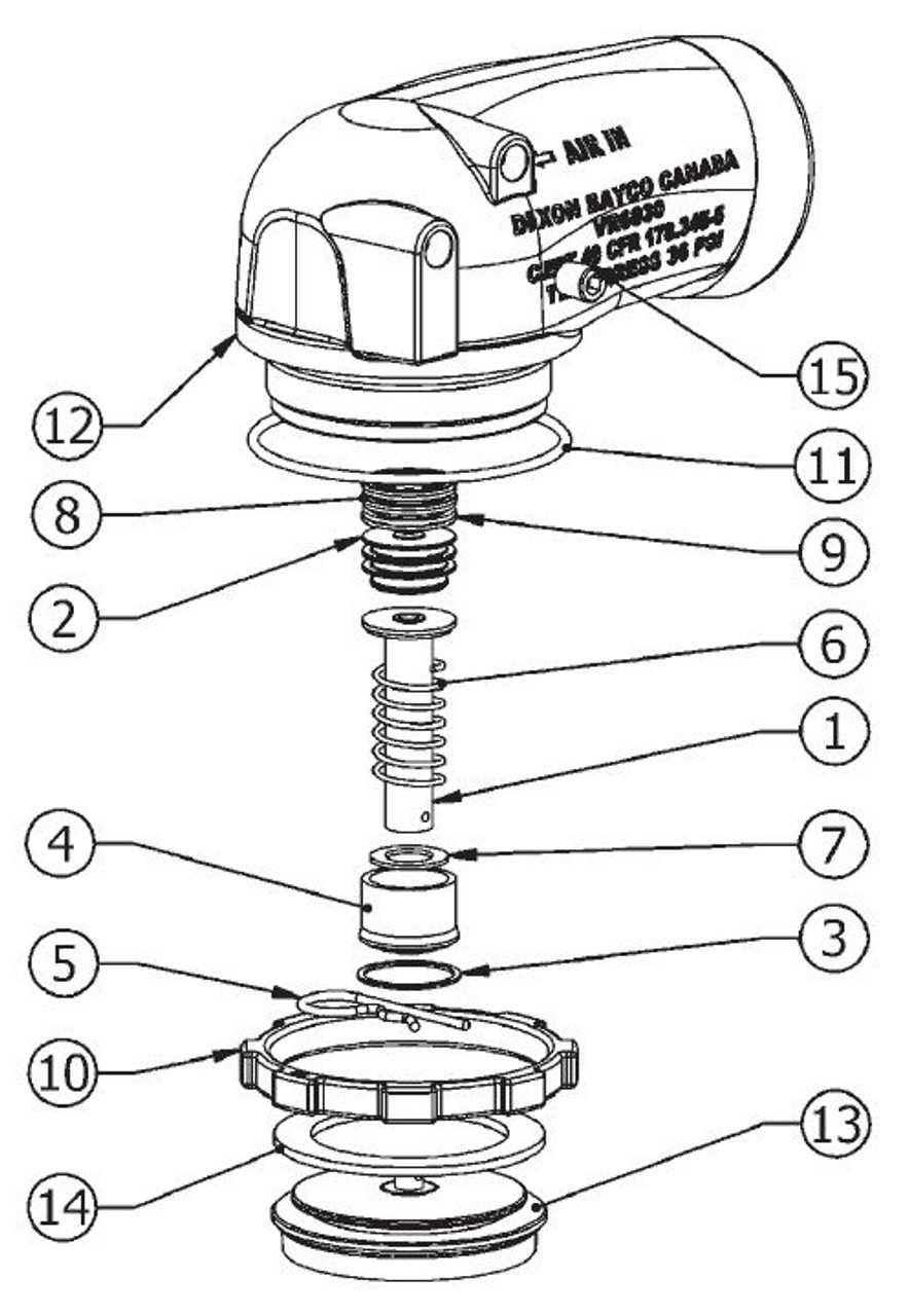 kitchenaid 600 parts diagram