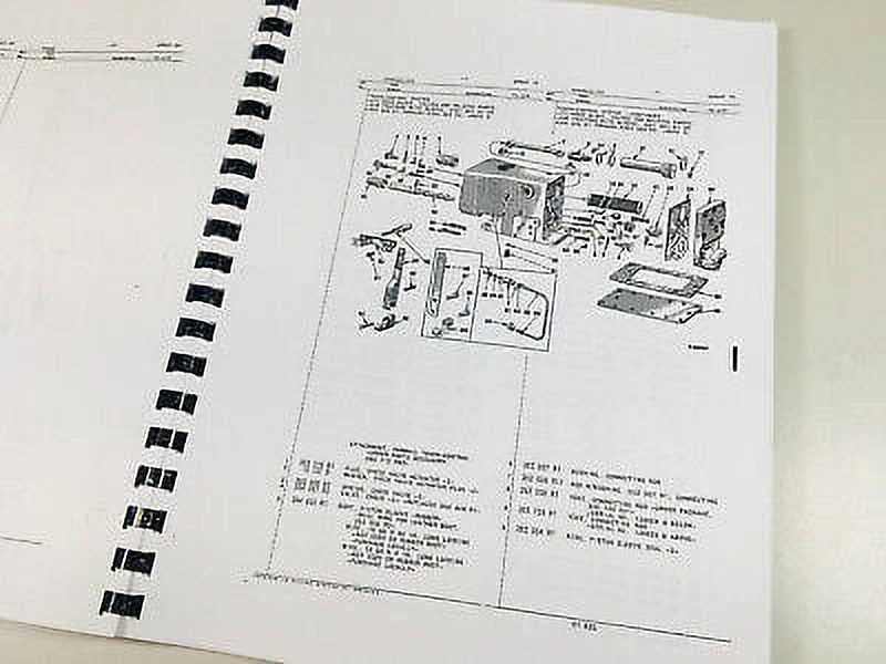 farmall cub parts diagram