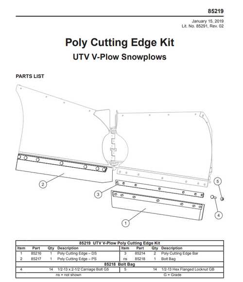 western wideout parts diagram