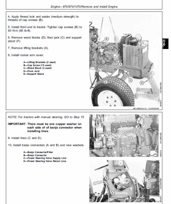 john deere 970 parts diagram