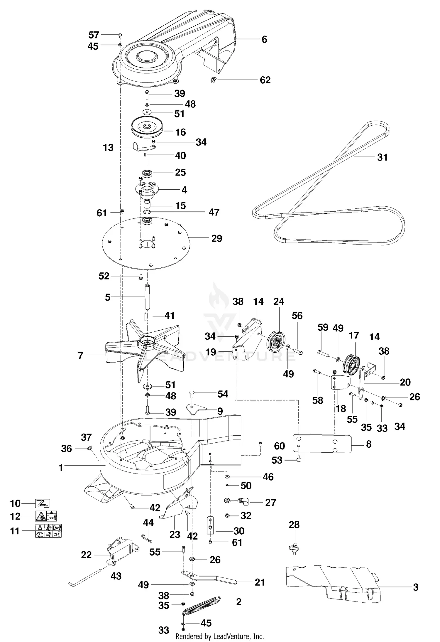 toro 20016 parts diagram