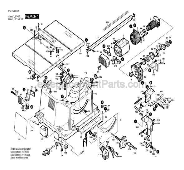 skilsaw parts diagram