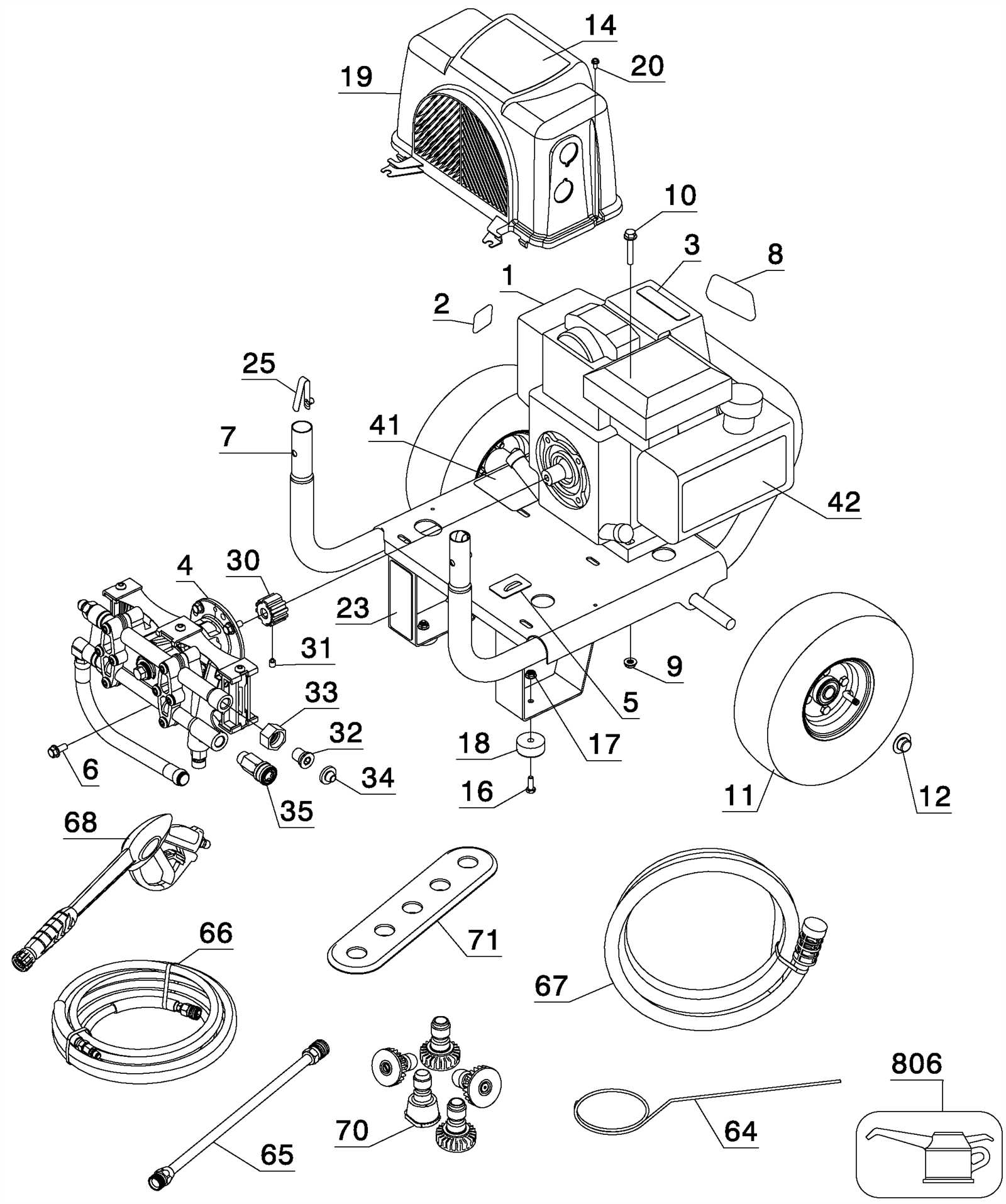 honda gc190 parts diagram