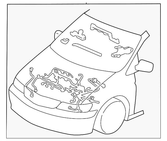 2006 honda pilot parts diagram