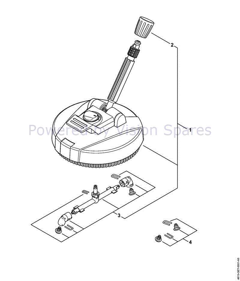 criterion washer parts diagram