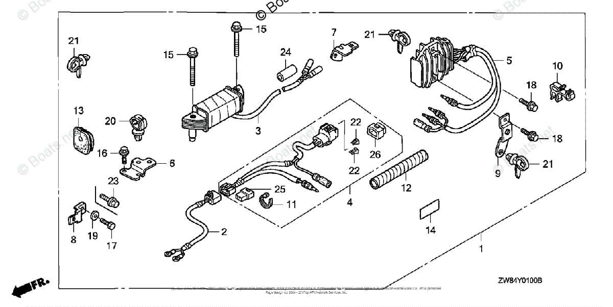 honda rancher 420 parts diagram