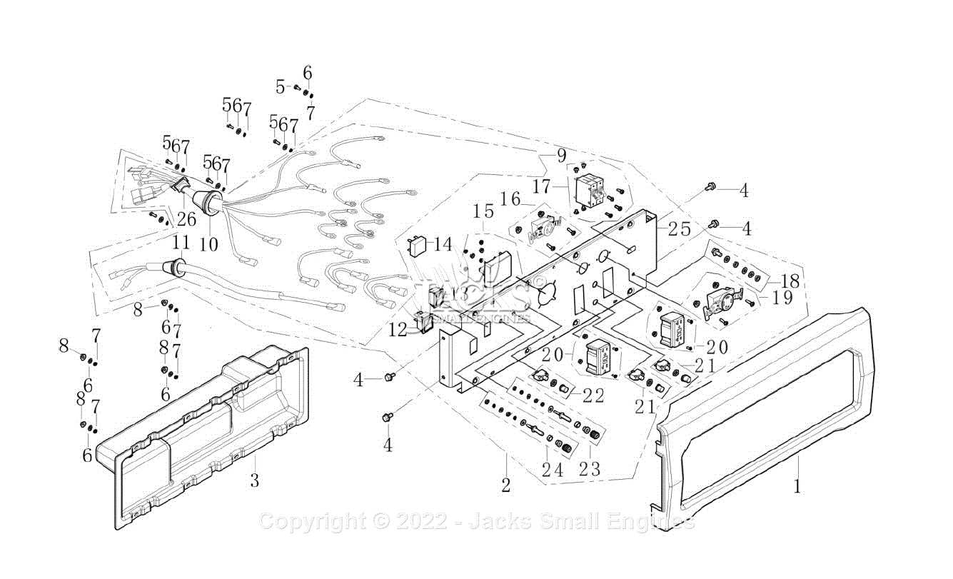 predator 9000 generator parts diagram