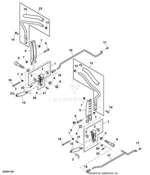 john deere z345r parts diagram