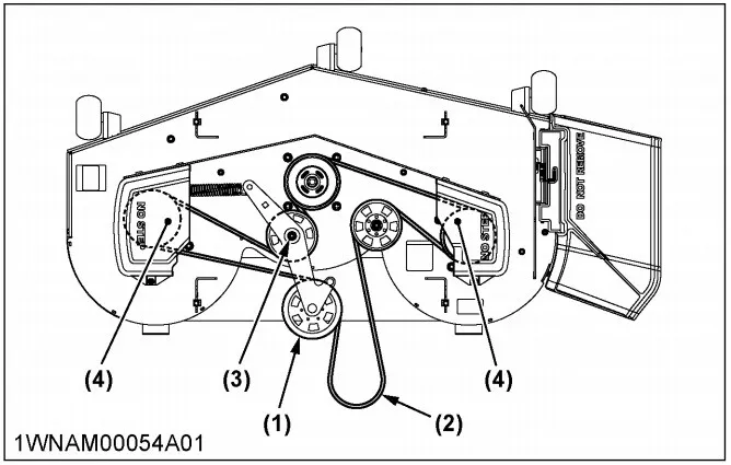 kubota z121skh 48 parts diagram