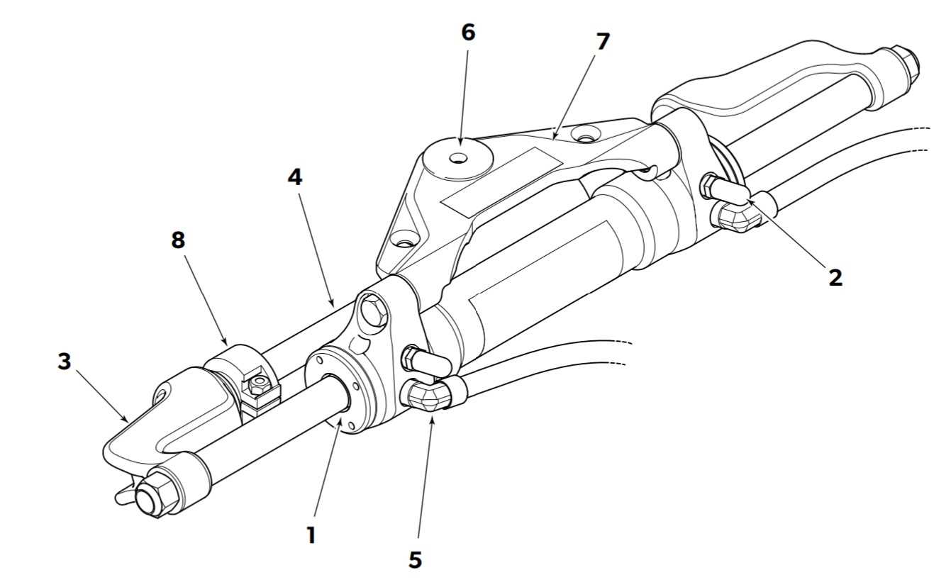 seastar hydraulic steering parts diagram