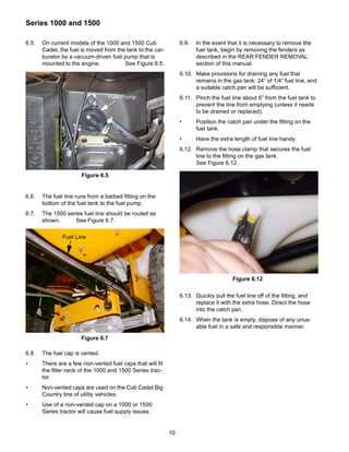 cub cadet 1525 parts diagram