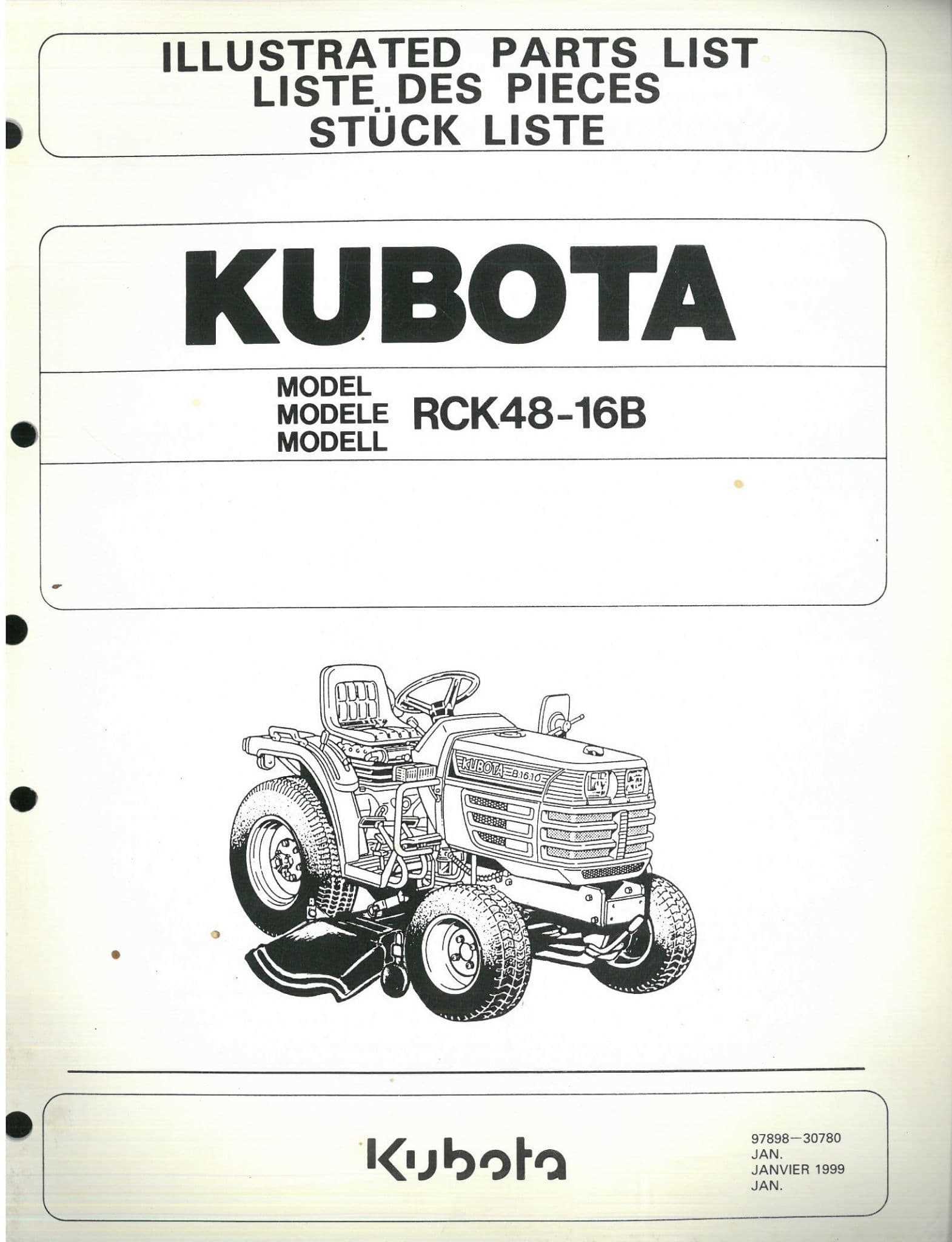 kubota b2320 parts diagram